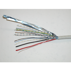 SystemkHF IFK Kabel Systemkabel F HAH OB 6x2x0,6+2x1 halogenfrei grau, DM 9mm, m Produktbild