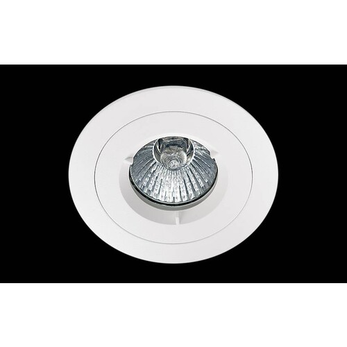 912962 SG Leuchten POLAR AIRTIGHT IP65 weiss matt, GU10, ohne Leuchtmittel Produktbild