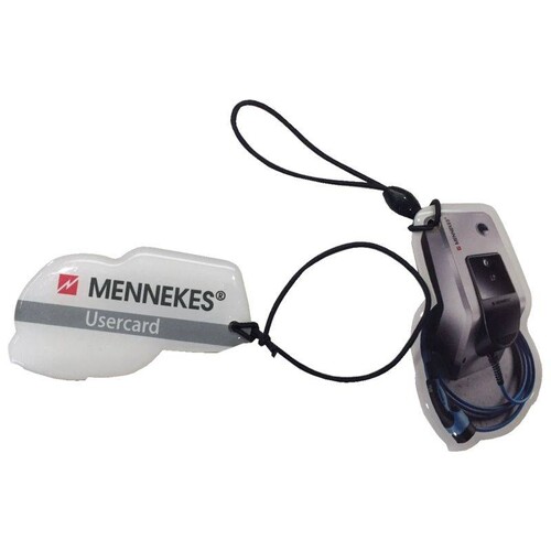 30712 E-Mobility MENNEKES RFID Karte 10 Stück Usercard   Amtron Design Produktbild Front View L