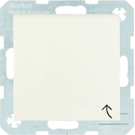 47528982 Berker BERKER S.1 SSD mit Klappdeckel für für Dichtungsset weiß g Produktbild