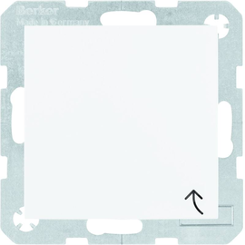47528989 Berker Steckdose S.1/B.x SSD Klappdeckel für Dichtungsset polarweiß Produktbild