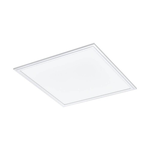 98129 Eglo LED PANEL SCHWEBERAHMEN BASIS 450X450 21W/2700LM 4000K WEISS SALOBREN Produktbild Front View L