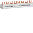 KDN463E Hager Phasenschiene 3P+N Gabel. 10mm²  8M Produktbild
