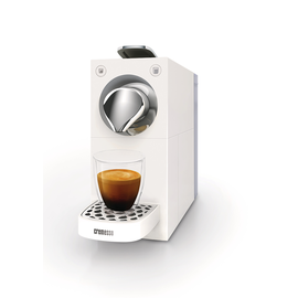 1000709 Cremesso Una Automatic Maschine Pure White Vollautomatisch Kapsel-Kaffe Produktbild front M