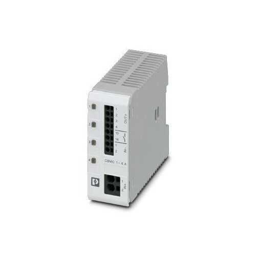 2906031 Phoenix CBMC E4 24DC/1 4A NO Elektronischer Geräteschutzschalter Produktbild