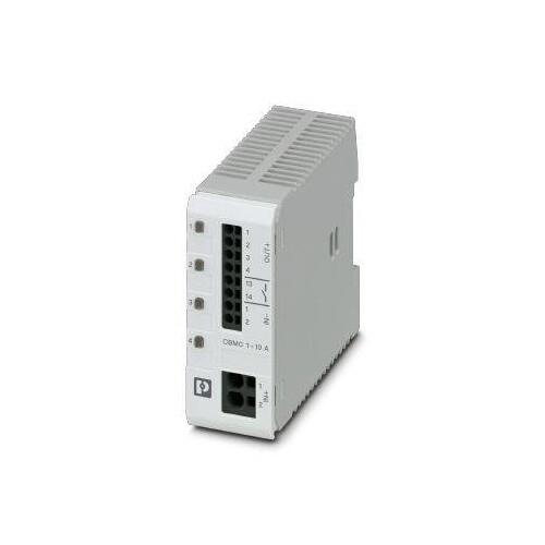 2906032 Phoenix CBMC E4 24DC/1 10A NO Elektronischer Geräteschutzschalter Produktbild