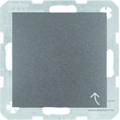 47521606 Berker Steckdose S.1/B.x SSD Klappdeckel für Dichtungsset anthrazit Produktbild