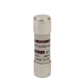 FR14GR69V50 MERSEN Sicherung Gr.14x51 gR 690VAC 50A ohne Schlagbolzen Produktbild front M