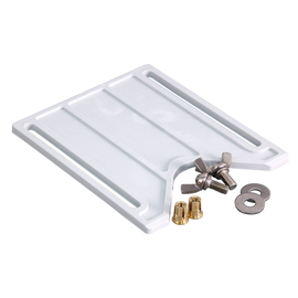 10025726 Elsta-Mosdorfer Nachrüstsatz Sockel Schieber DM81 RAL7035 Produktbild front M