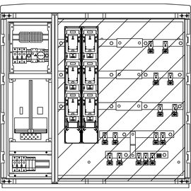 ESMWBF250.1 Elsta-Mosdorfer MW F 250A ESPOT 2x125A Produktbild