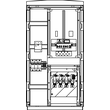 FZ2150.3BC Elsta-Mosdorfer FZNV F/1 K NV (20TE) ÜA(3)B/C Netz NÖ Produktbild