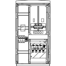 FZ2150.3BC Elsta-Mosdorfer FZNV F/1 K NV (20TE) ÜA(3)B/C Netz NÖ Produktbild