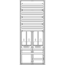 Zähler-Leergehäuse