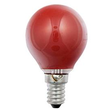 40265 Scharnberger+H. Tropfenlampe 45x75 mm E14 230V 25W rot Produktbild