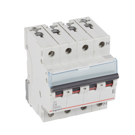 404235 Legrand TX3 LS C6A 3P+N 10KA 4M Produktbild front M