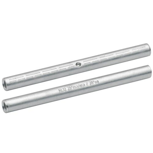 244R Klauke AL PRESSVERBINDER DIN 48085 25QMM Produktbild Front View L