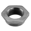 92004565 S.I.B. RMS Reduzierung M80/M63 Messing vernickelt 6kant mit montiertem Produktbild