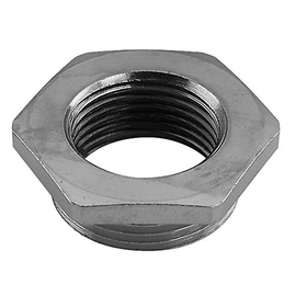 92004565 S.I.B. RMS Reduzierung M80/M63 Messing vernickelt 6kant mit montiertem Produktbild front M