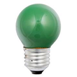 40276 Scharnberger+H. Tropfenlampe 45x69 mm E27 230V 25W grün Produktbild