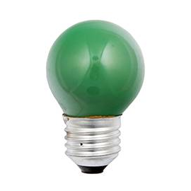 40276 Scharnberger+H. Tropfenlampe 45x69 mm E27 230V 25W grün Produktbild