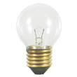 43226 Scharnberger+H. Tropfenlampe 45x69mm E27 240V 40W klar Produktbild