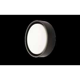 605051 SG Leuchten FRAME ROUND schwarz 7W LED 3000K Produktbild