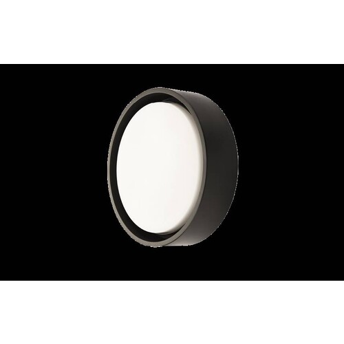 605051 SG Leuchten FRAME ROUND schwarz 7W LED 3000K Produktbild