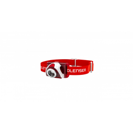6006 Ledlenser SEO5 Red Stirnlampe IPX6 Micro (AAA) 1.5V 180lm Produktbild