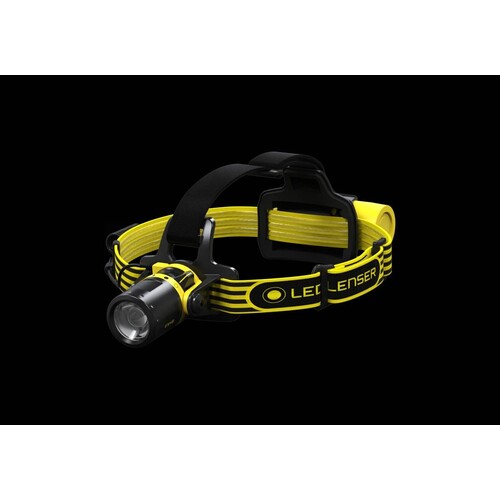 501017 Ledlenser EXH8 Stirnlampe IP68 Mignon (AA) 1,5V 180lm Produktbild Front View L