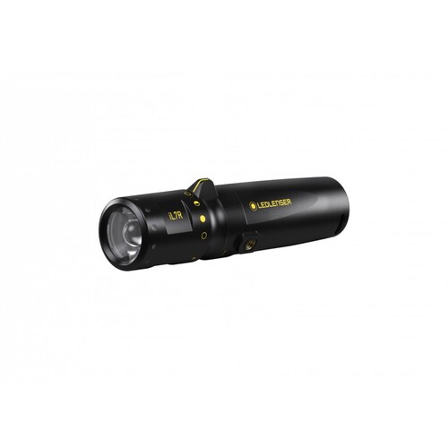 501052 Ledlenser iL7R Taschenlampe IP68 Rechargeable 360lm Produktbild Front View L