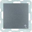 41241606 Berker BERKER S.1/B.x SSD mit Klappdeckel für für Dichtungsset anthra Produktbild