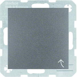 41241606 Berker BERKER S.1/B.x SSD mit Klappdeckel für für Dichtungsset anthra Produktbild