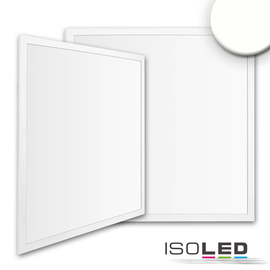 113254 Isoled LED Panel Business Line 600 UGR19 2H, 36W, Rahmen weiß, neutral Produktbild front M