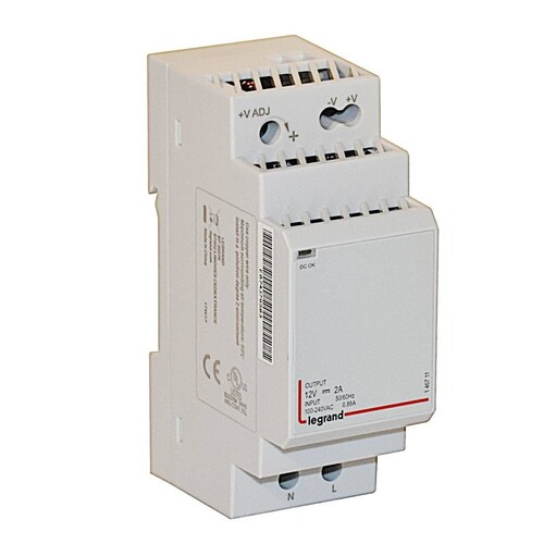 146711 Bticino Netzgerät 230V 12V DC 2A Produktbild