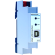 5229 Weinzierl WEINZIERL KNX USB Schnittstelle mit long frame Support REG Produktbild