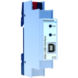 5229 Weinzierl WEINZIERL KNX USB Schnittstelle mit long frame Support REG Produktbild