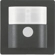 85342226 Berker BERKER Q.x Berker.Net IR Bewegungsmelder Komfort 2 2m  anthrazit Produktbild