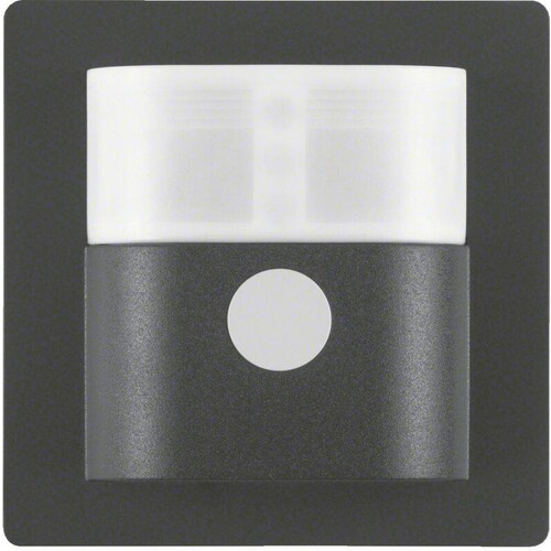 85342226 Berker BERKER Q.x Berker.Net IR Bewegungsmelder Komfort 2 2m  anthrazit Produktbild
