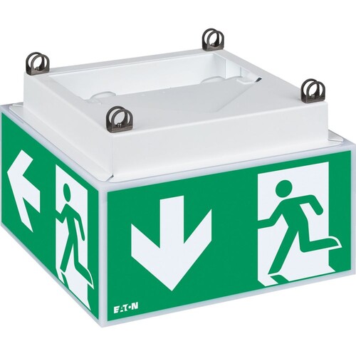 40071353457 Eaton Kettenbefestigung Exit Cube Produktbild Front View L