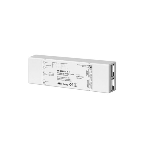 43LED/583 Leuchtwurm Dimmmodul 1x20A 12-24VDC 1-10V,DALI,TRIAC,SWITCH Produktbild