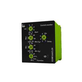 1380203 Tele-Haase K3IM1AACL20 230VAC Stromüberwachung 1 phasig, 1A, Multifun Produktbild front M