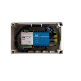 650.100.001 Heatscope MHS-VS-LIFT-C1 Anschlusseinheit, AP-Gehäuse verdraht Produktbild front M