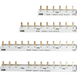 2CDL231002R1012 ABB GHL2030507R0004 Sammelschiene PS3/12 FI 3pol 10mm² Produktbild