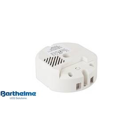 66600181 Barthelme Power LED Konverter RC AC 190 265V 700mA 3W für 3-9LEDs Produktbild front M