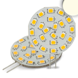 112331 Isoled G4 LED 21SMD, 3W, neutralweiß, Pin seitlich Produktbild front M