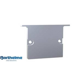 62399837 Barthelme CATania T 3030 Endkappen, Aluminium, eloxiert, 2 Stück Produktbild