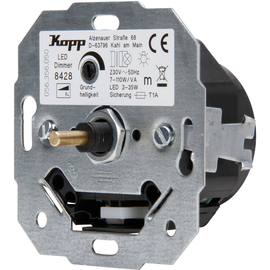 842800008 Kopp LED Dimmer DW RL 7-110 Produktbild front M
