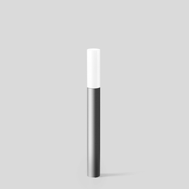 77235AK3 Bega Gartenleuchte, silber 3000 K Produktbild