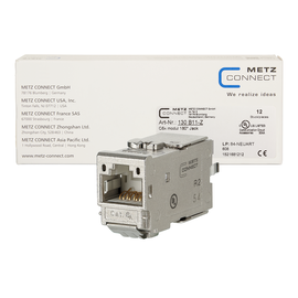 130B11-Z Metz Connect C6Amodul 180° Jack Produktbild