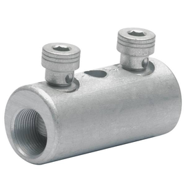 SV302AK Klauke SCHRAUBVERBINDER, BLANK 2 SCHRAUBEN M. ABREI Produktbild front M